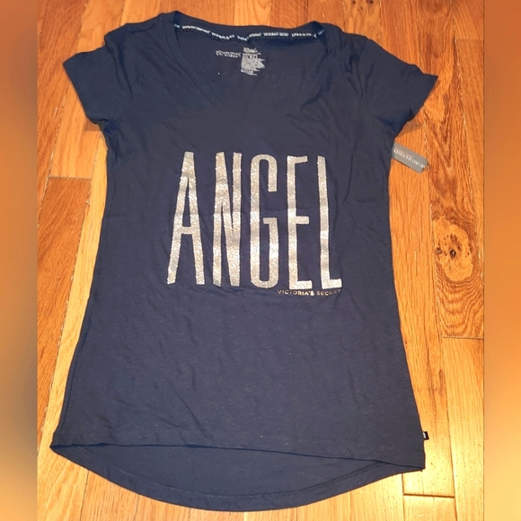 VINTAGE NEW VICTORIA'S SECRET SUPERMODEL ESSENTIALS TEE SIZE MEDIUM SUPER RARE - Picture 5 of 11